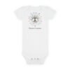 Tree of Life logo organic Onesie® Baby Bodysuit
