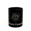 Tree of Life Black Mug, 11oz or 15oz