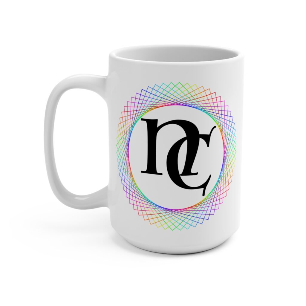 15oz Large Monogram Nature Creature Mug