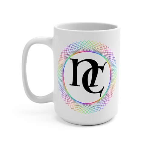15oz Large Monogram Nature Creature Mug
