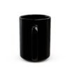 Tree of Life Black Mug, 11oz or 15oz