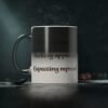 No Obey Poker Chip Magic Mug, 11oz.