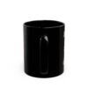 5041418353773918858_2048.jpeg No Permission Black Mug, 11oz or 15oz