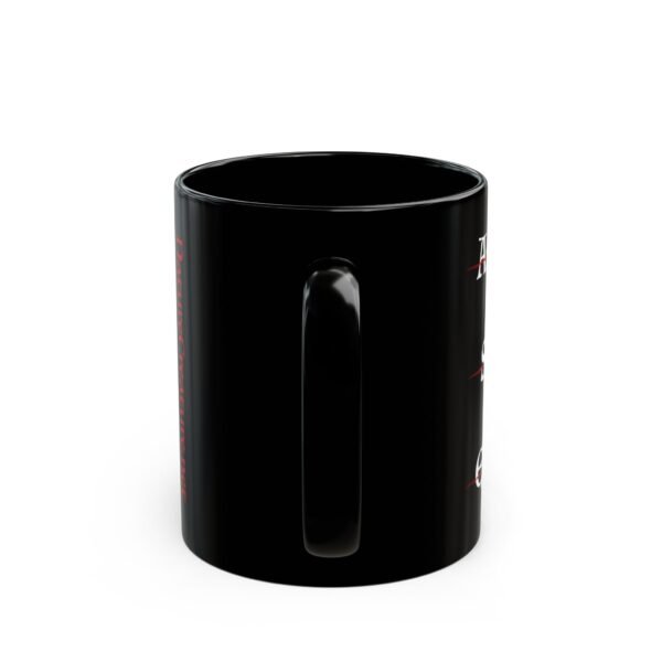 5041418353773918858_2048.jpeg No Permission Black Mug, 11oz or 15oz