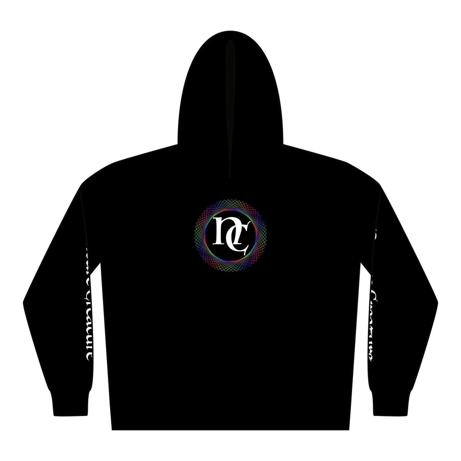 NC Monogram & Tree of Life Hoodie - Image 1