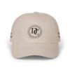 Embroidered NC Monogram Baseball Cap (black thread designs)