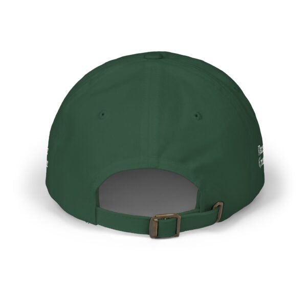Embroidered NC Monogram Baseball Cap (white thread designs)