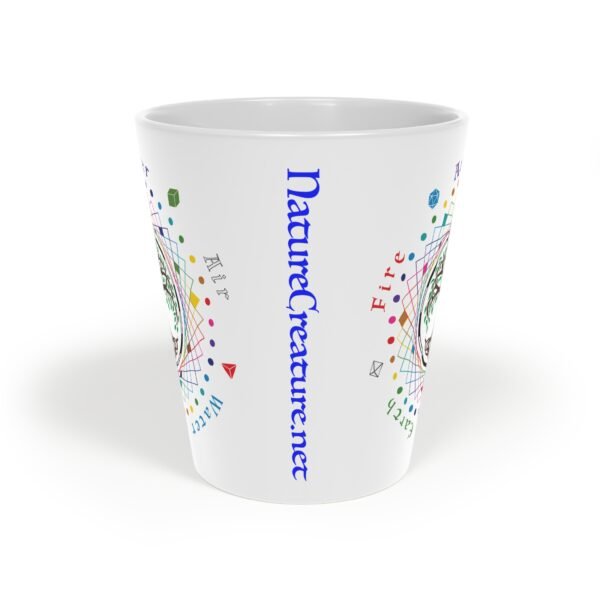 6106789110855647318_2048.jpeg Double Tree of Life logo Latte Mug