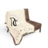 NC Monogram Blanket