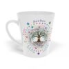 6139547662147436512_2048.jpeg Double Tree of Life logo Latte Mug