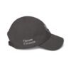 Embroidered NC Monogram Baseball Cap (white thread designs)