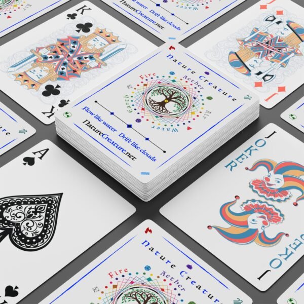 6277185831415056443_2048.jpeg Tree Logo Playing Cards