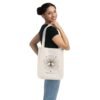 Flow & Drift Canvas Tote Bag