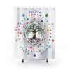 6421803033591839611_2048.jpeg Nature Creature Symbol Shower Curtain