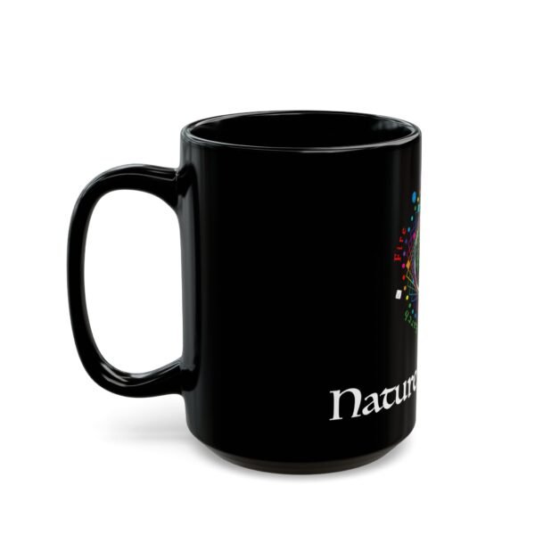 Tree of Life Black Mug, 11oz or 15oz