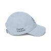 Embroidered NC Monogram Baseball Cap (black thread designs)