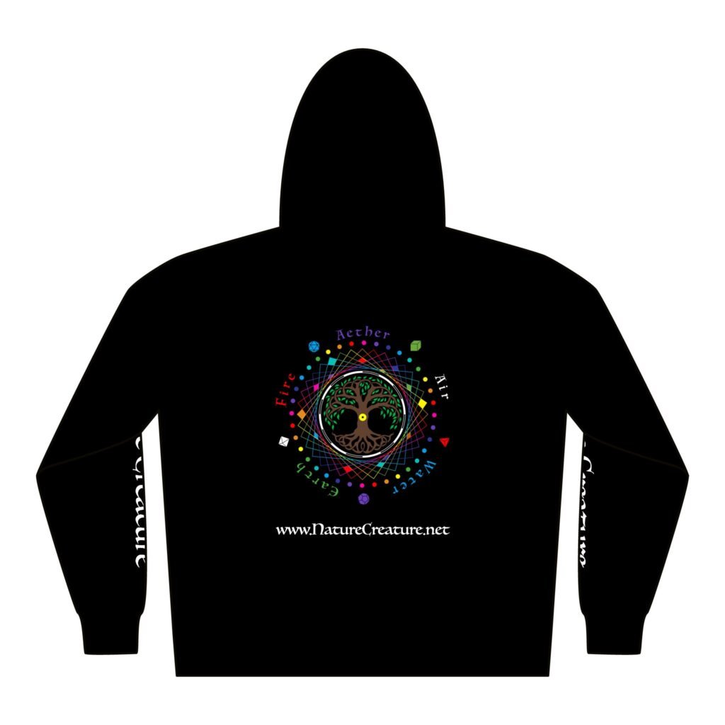 NC Monogram & Tree of Life Hoodie