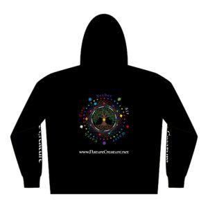 NC Monogram & Tree of Life Hoodie - Image 2