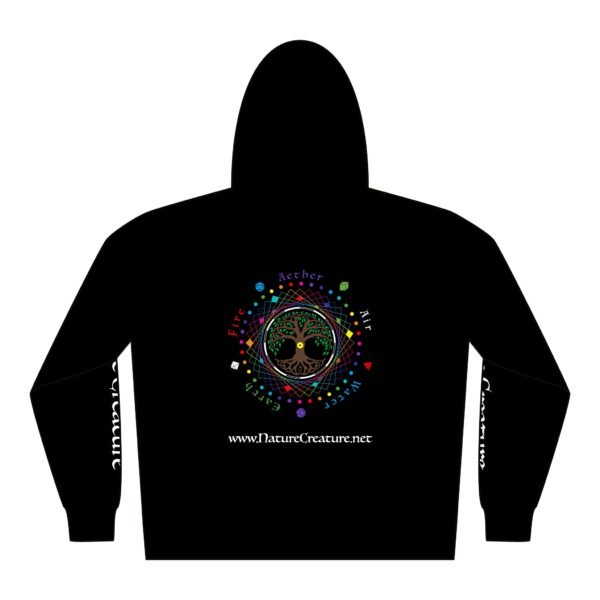 NC Monogram & Tree of Life Hoodie