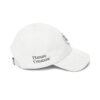 Embroidered NC Monogram Baseball Cap (black thread designs)
