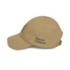Embroidered NC Monogram Baseball Cap (black thread designs)