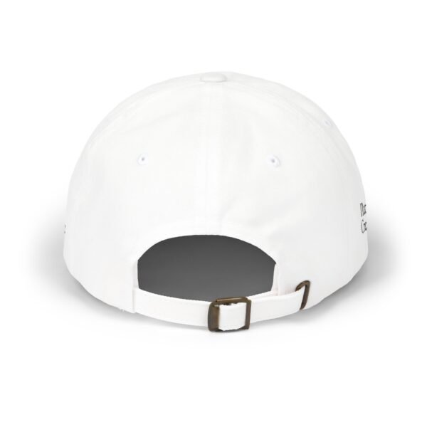 Embroidered NC Monogram Baseball Cap (black thread designs)