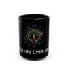 Tree of Life Black Mug, 11oz or 15oz