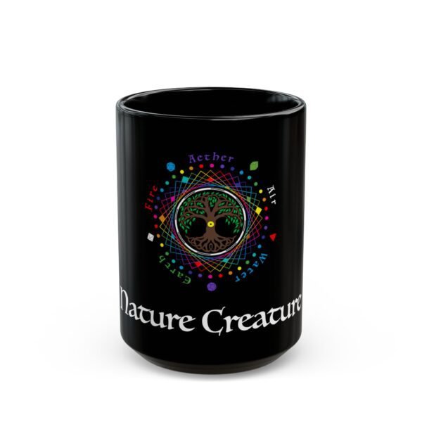 Tree of Life Black Mug, 11oz or 15oz