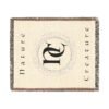 NC Monogram Blanket