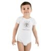 Tree of Life logo organic Onesie® Baby Bodysuit