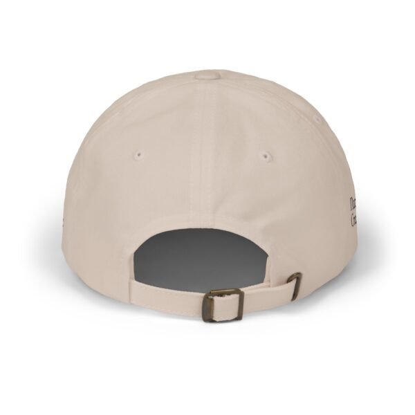 Embroidered NC Monogram Baseball Cap (black thread designs)