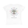 Ladies Monogram & Yggdrasil Tree T-shirt