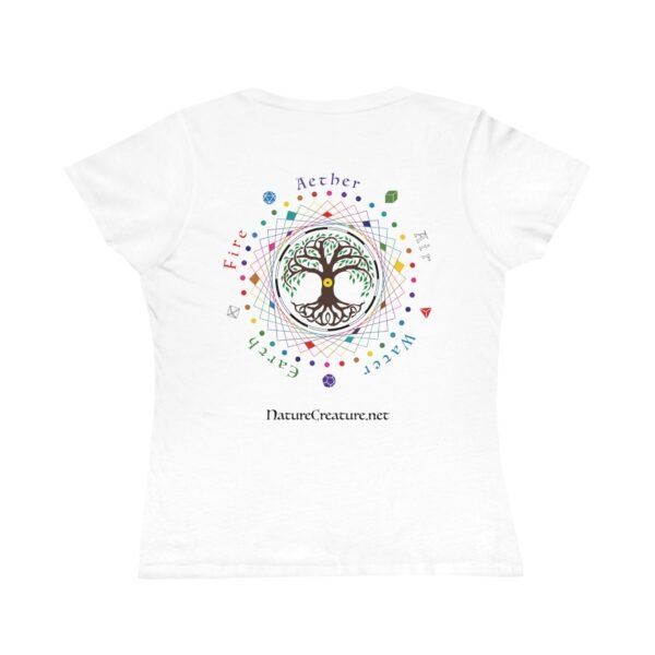 Ladies Monogram & Yggdrasil Tree T-shirt