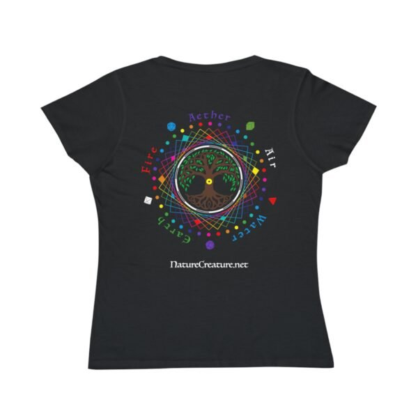 Ladies Monogram & Yggdrasil Tree T-shirt