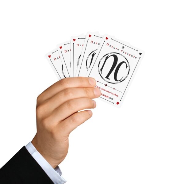 Poker Chip Logo Playing Cards