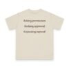 No Permission No Obey T-shirt