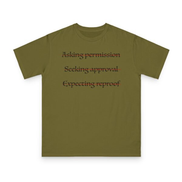 No Permission No Obey T-shirt