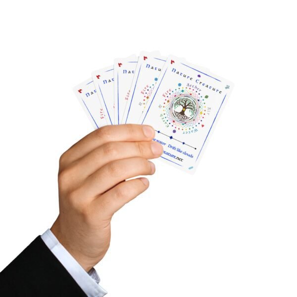 8792324059343175814_2048.jpeg Tree Logo Playing Cards