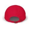 Embroidered NC Monogram Baseball Cap (white thread designs)