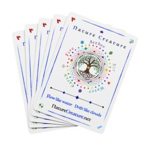 Tree Logo Playing Cards