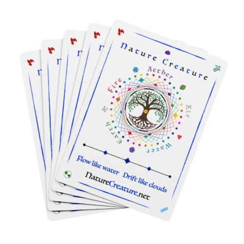 8896911327825159932_2048.jpeg Tree Logo Playing Cards