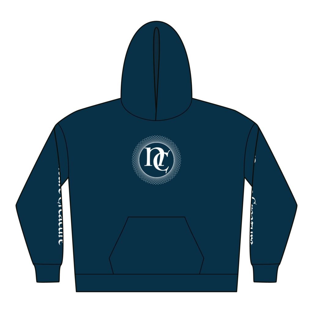 NC Monogram & Tree of Life Hoodie