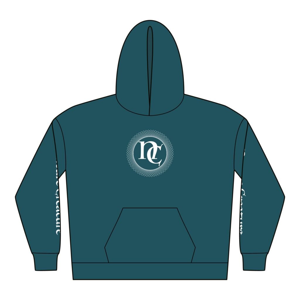 NC Monogram & Tree of Life Hoodie