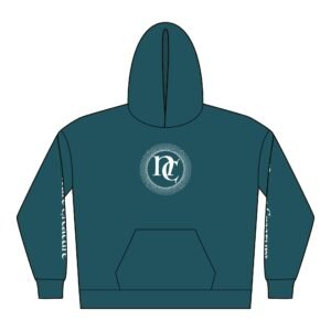 NC Monogram & Tree of Life Hoodie - Image 5