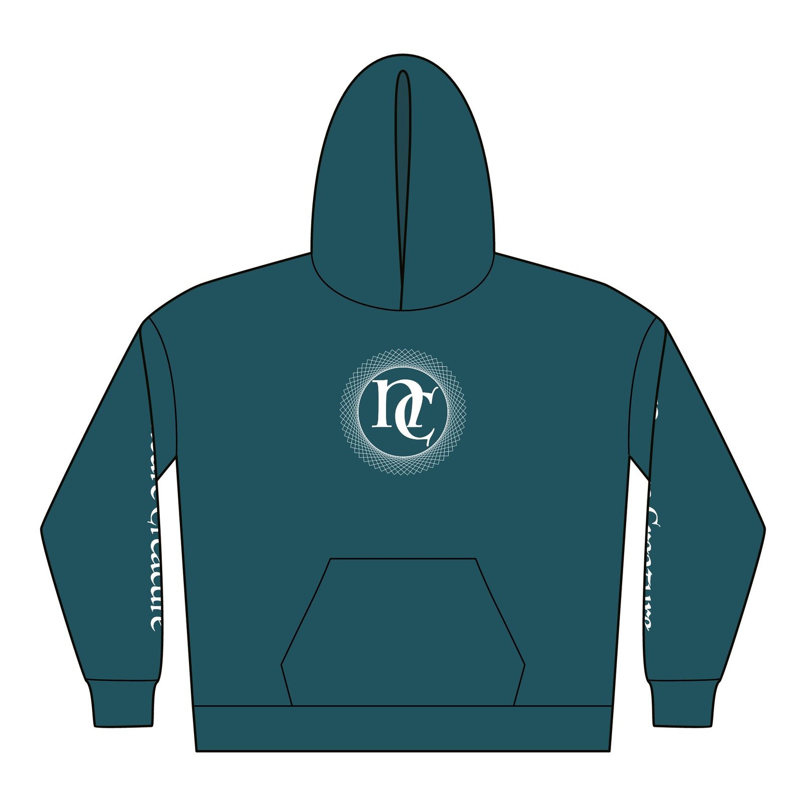 NC Monogram & Tree of Life Hoodie - Image 5