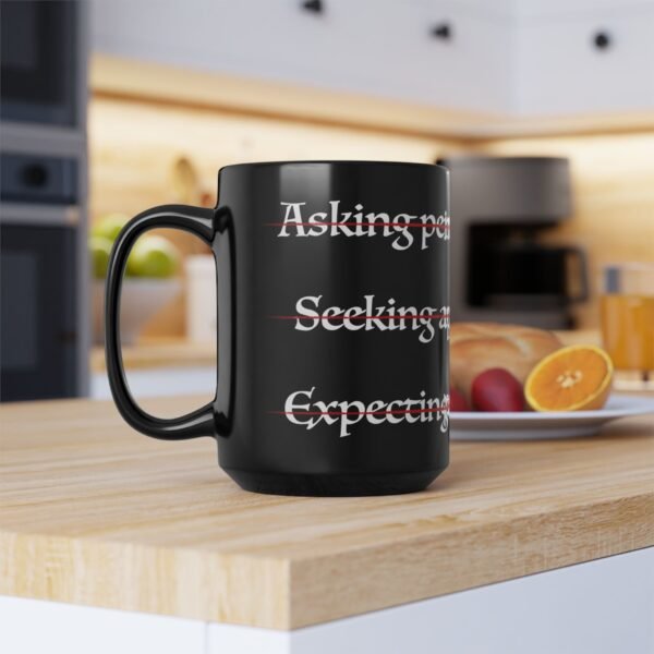 9147252389876060542_2048.jpeg No Permission Black Mug, 11oz or 15oz