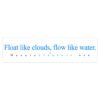 9305921083100010148_2048.jpeg Float Like Clouds Vinyl Bumper Sticker