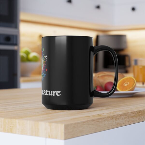 Tree of Life Black Mug, 11oz or 15oz