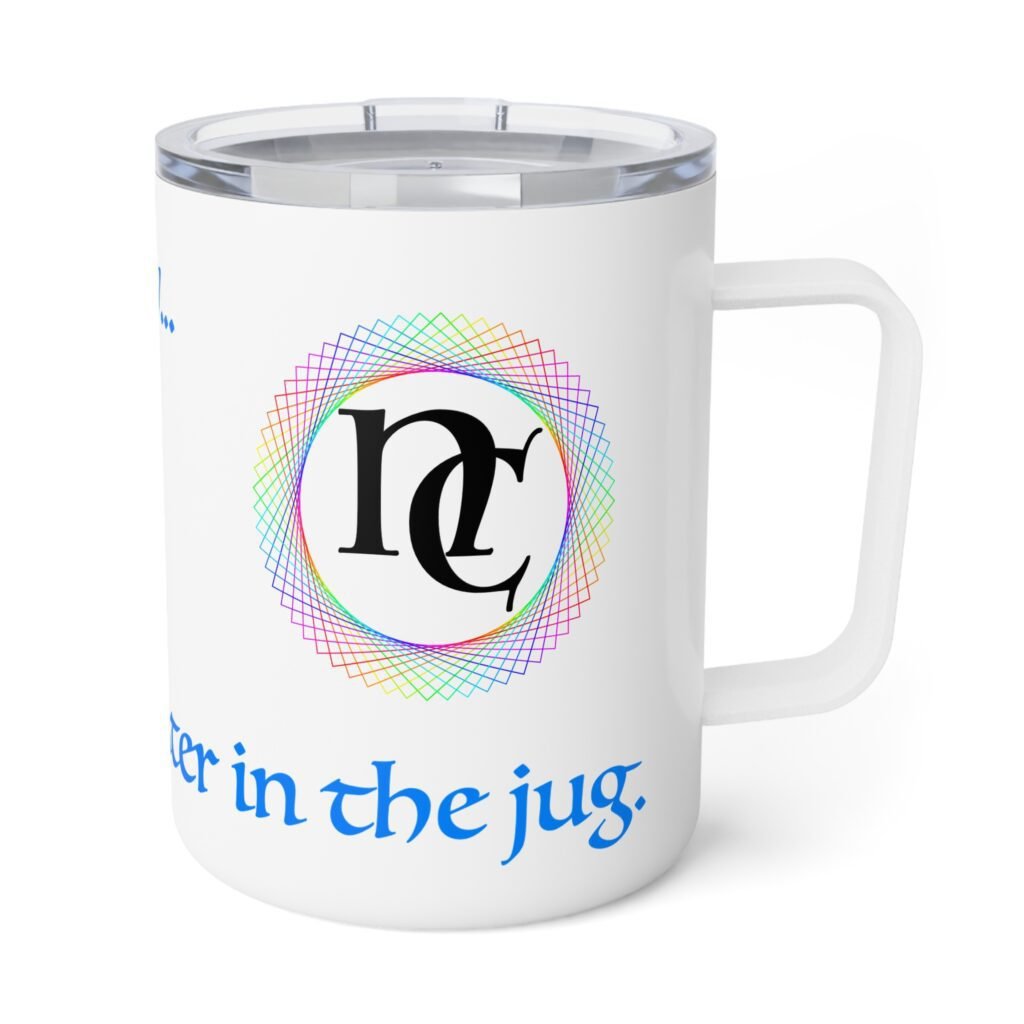 Water in the Jug Insulated Coffee Mug, 10 oz.