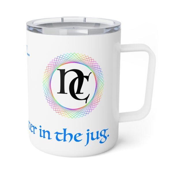 Water in the Jug Insulated Coffee Mug, 10 oz.